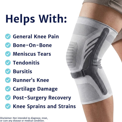 FlexKnee Knee Compression Sleeve