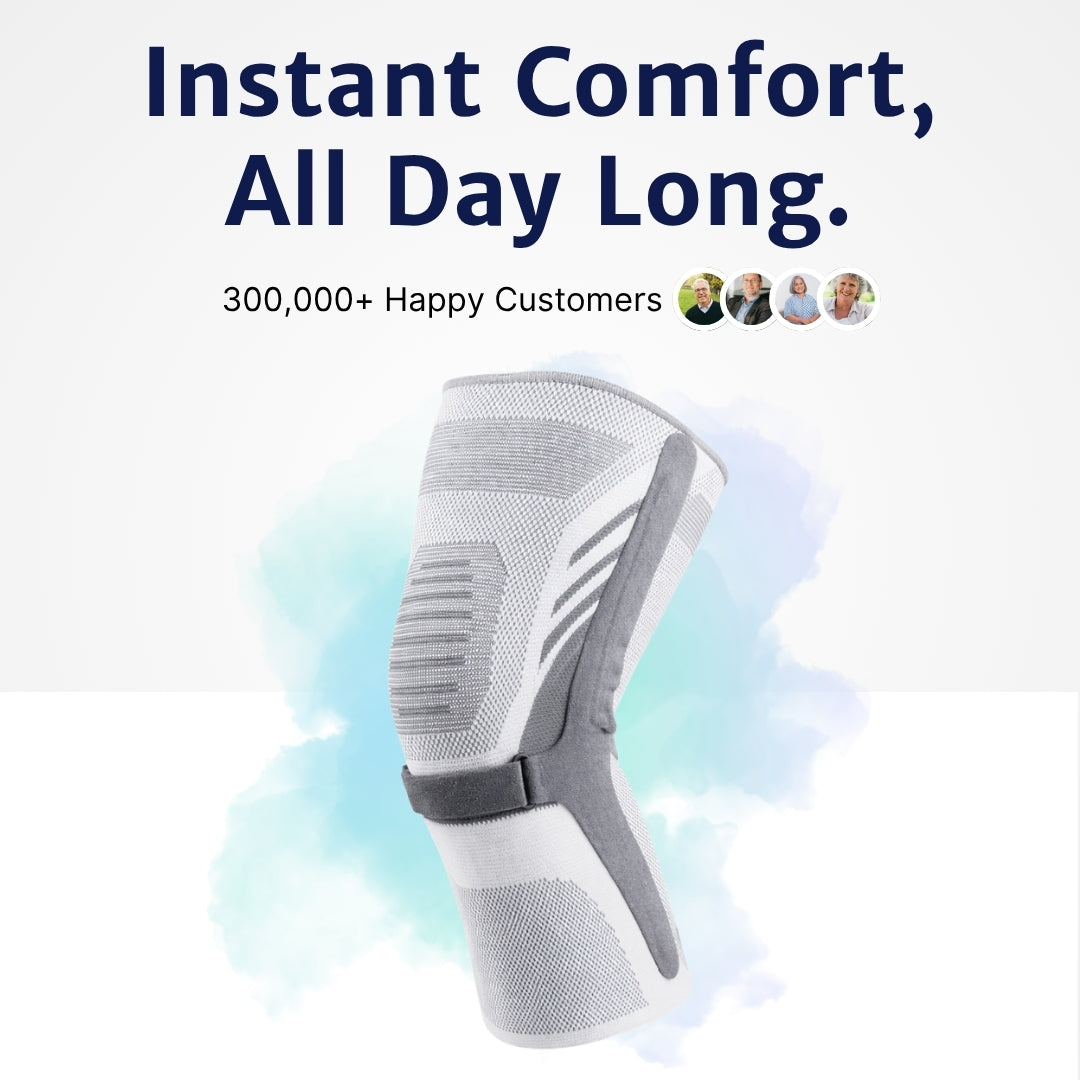 FlexKnee Knee Compression Sleeve
