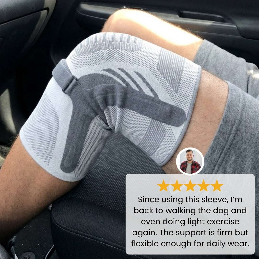 FlexKnee Knee Compression Sleeve