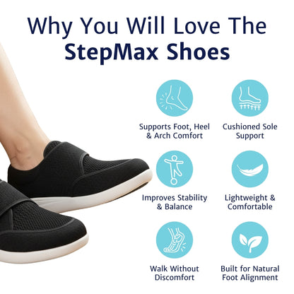StepMax Orthopedic Shoes