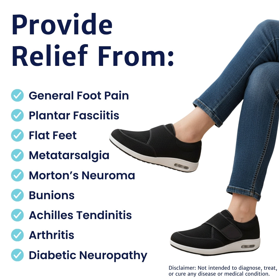 StepMax Orthopedic Shoes