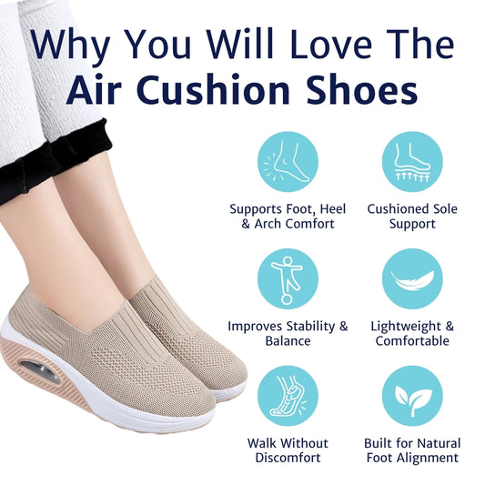 Air Cushion Orthopedic Shoes