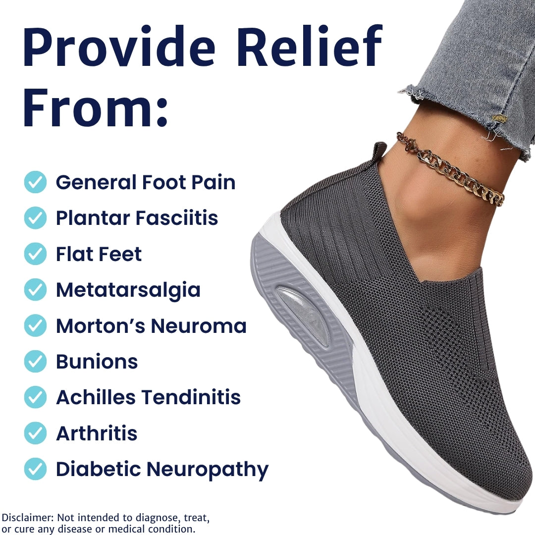 Air Cushion Orthopedic Shoes