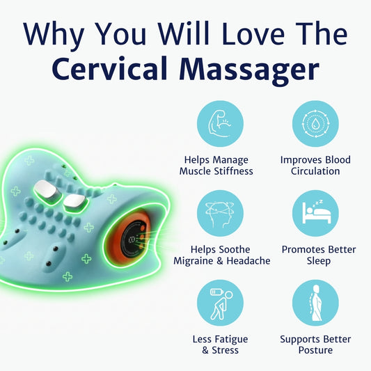 Cervical Neck Massager